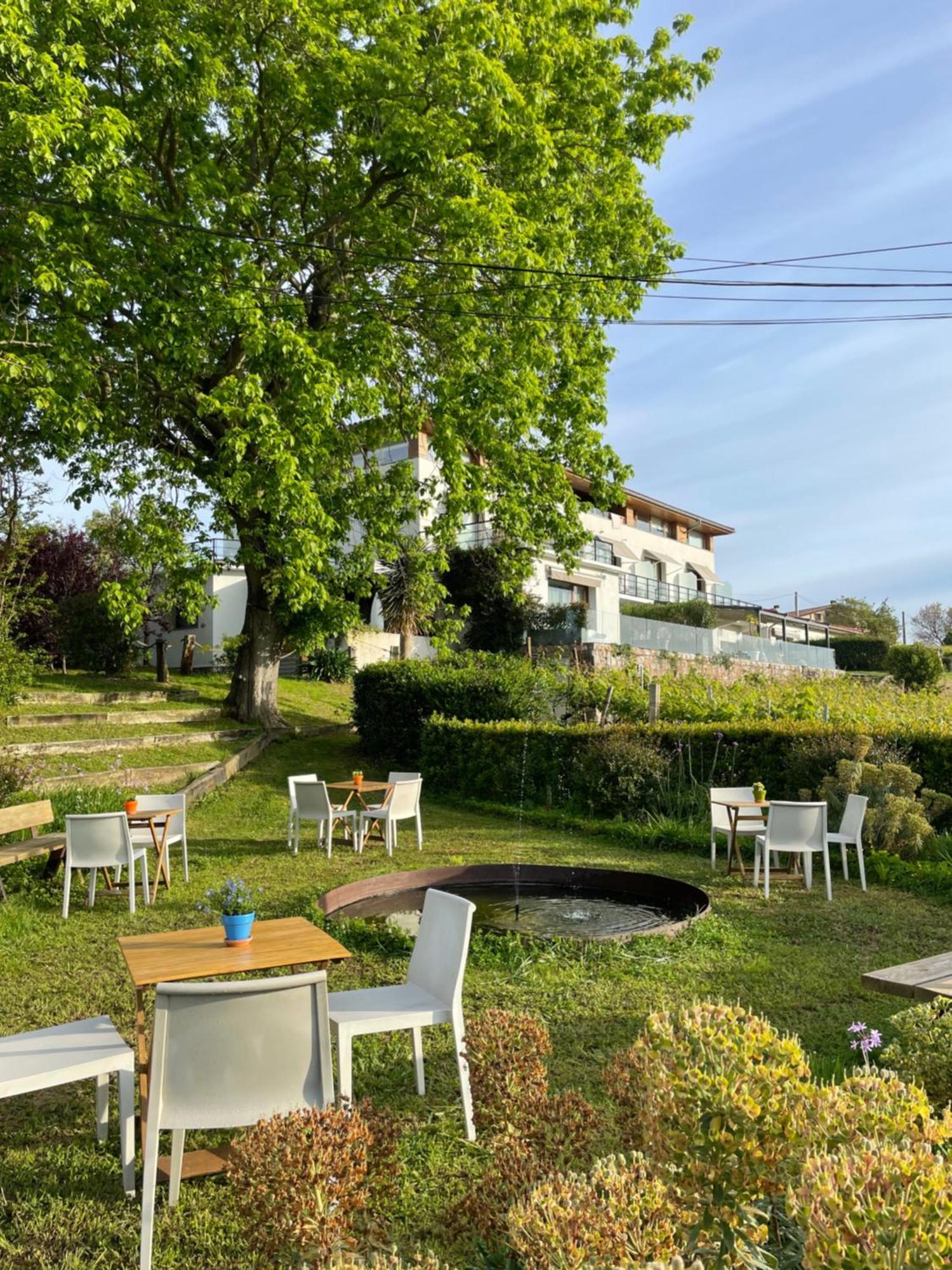 Hotel San Prudentzio Гетария Экстерьер фото