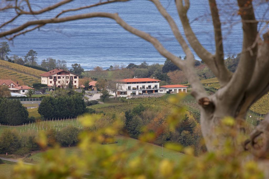 Hotel San Prudentzio Гетария Экстерьер фото